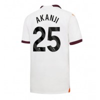 Manchester City Manuel Akanji #25 Replica Away Shirt 2023-24 Short Sleeve